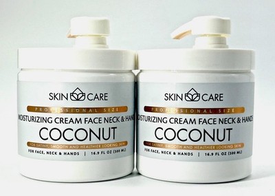 SkinCare Professional Coconut Anti-Aging 3-in-1 Cream, 2 Pack (16.9 oz)