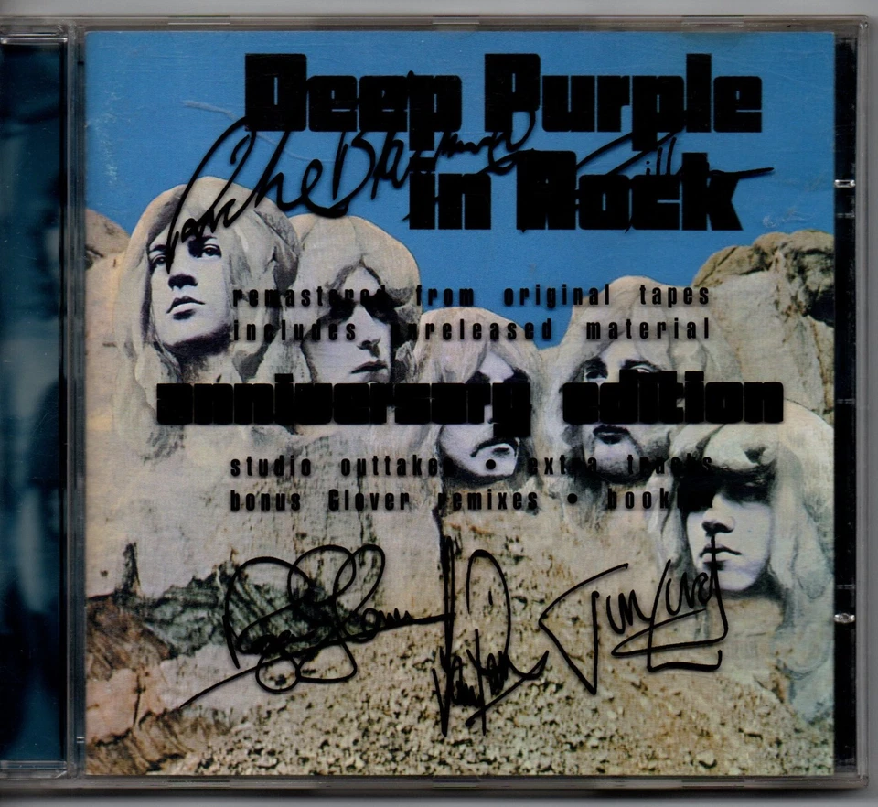 Deep Purple: In Rock