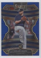2020 Panini Select Blue Prizm 39/149 Logan Allen #56 1u6
