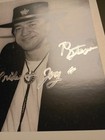 "JOE LOUIS WALKER AND STEVIE RAY VAUGHAN" 1986-90SIGNED PHOTOGRAPH 8" X 10" RARE — photo 3