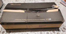 Russound X75 2-Channel 75W Dual Source Power Amplifier New Never Used CLEAN 