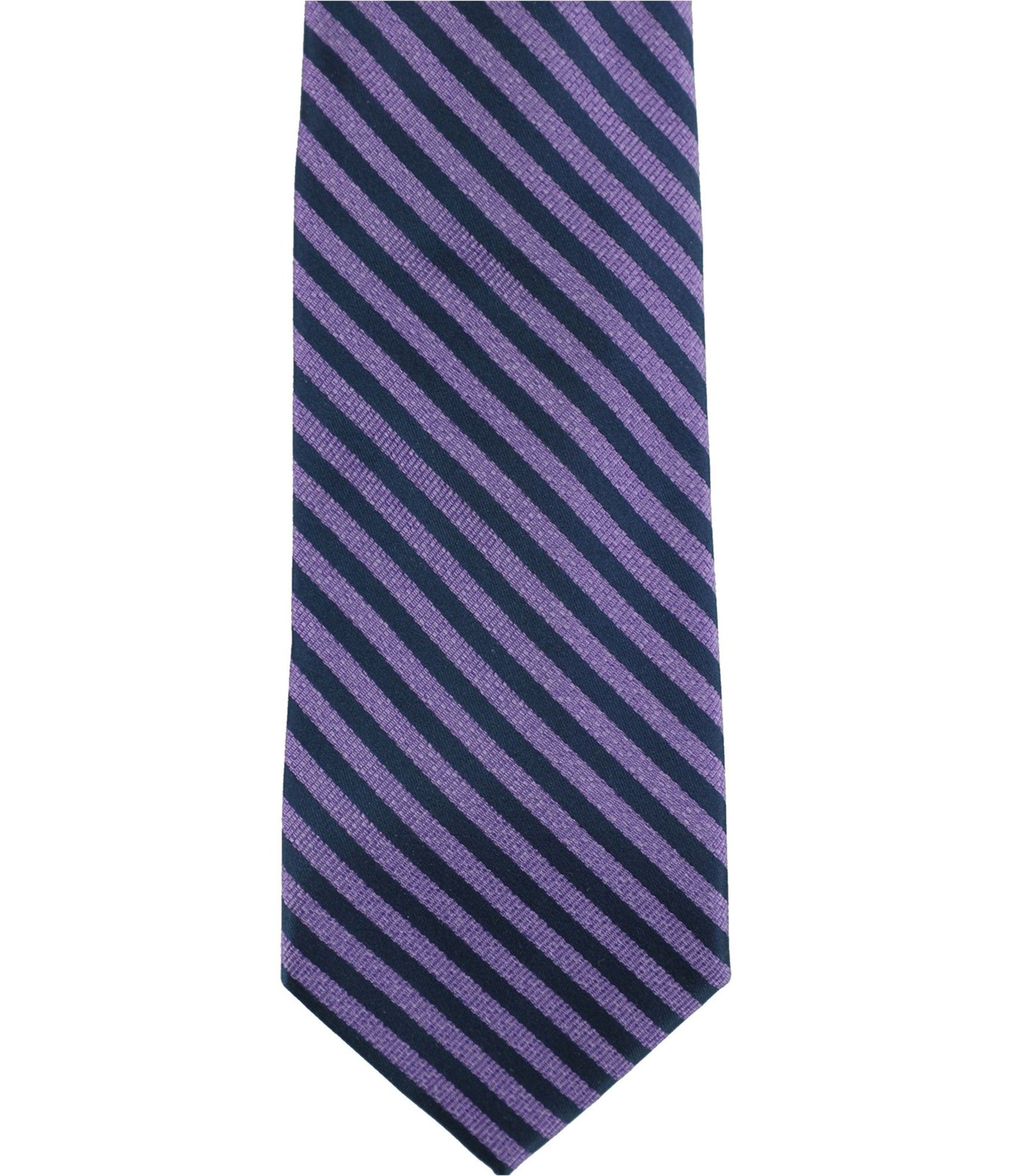 Мужской галстук-бабочка в полоску Nautica фиолетовый Один размер 4090₽