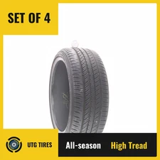 Set of (4) Used 235/40R19 Yokohama YK-GTX 96V - 9.5-11.5/32