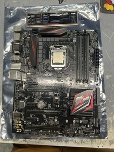 確認済Intel i7-6700K + Asus Z170 PRO GAMING Z170-PRO-GAMING LGA1151 ATX Motherboard