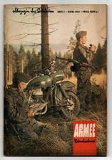 DDR Zeitschrift Armee Rundschau Heft 3 März 1965 NVA Soldaten Magazin Militär