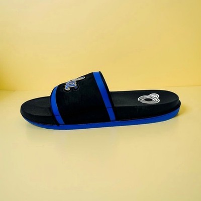 Nike UCLA Bruins Offcourt Slide Sandals Black Blue NCAA  display picture 1