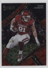 2023 Panini Select Draft Picks Field Level Red Lazer Prizm Mark Andrews 15ej