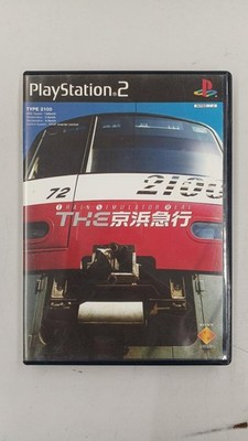 Sony Computer Entertainment THE Keihin Express ~TRAIN SIMULATOR REAL PS2