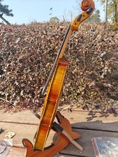 Ready to Play 4/4 handmade violin Outfit with case bow DDP to USA 