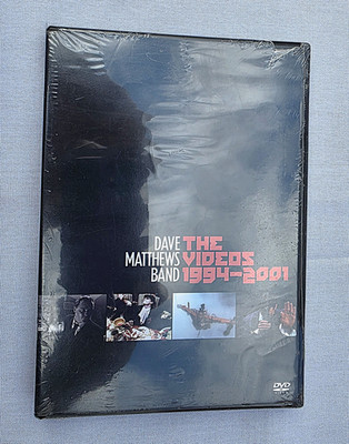 DAVE MATTHEWS BAND 2001 The Videos Original US DVD Brand-New Facto Sealed DVD