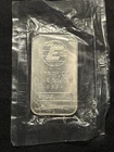 Vintage Engelhard Silver Bar 1 oz .999+ Fine # FJ98601 GLOBE  RARE Original Pak.