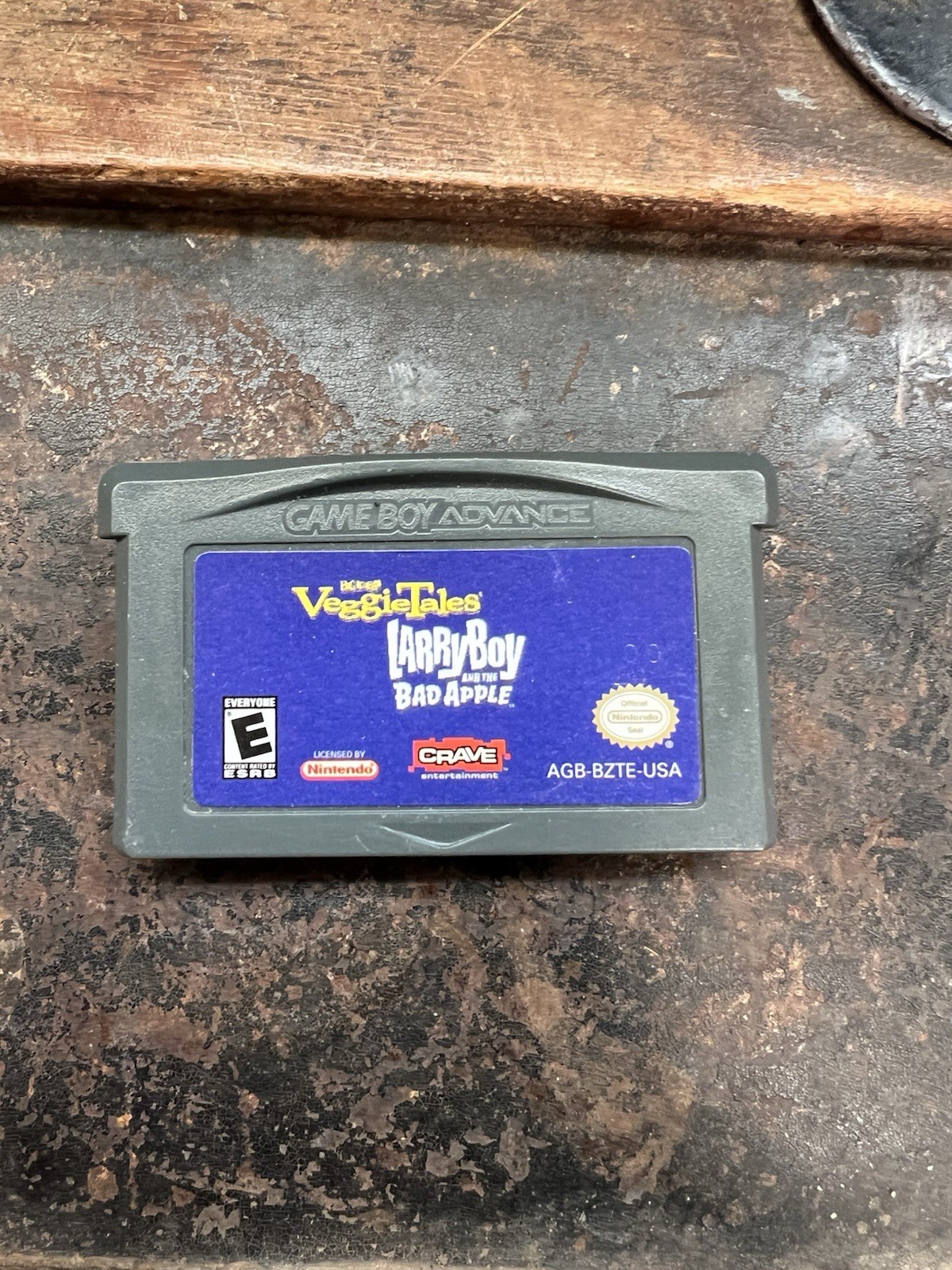 Loose VeggieTales: LarryBoy and the Bad Apple Nintendo Game Boy Advance.