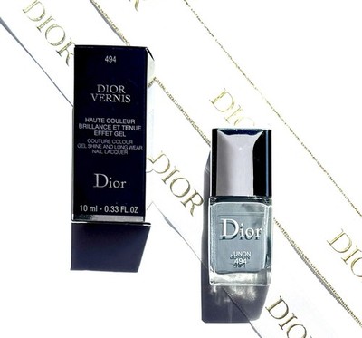 Dior Vernis Couture Colour Gel Shine And Long Wear Nail Lacquer 494 Junon 10ml