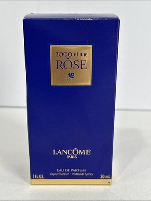 Lancome Paris 2000 et Une Rose Eau De Parfum 30 ml