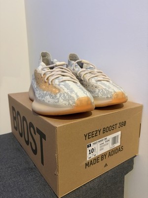 adidas Yeezy Boost 380 Yecoraite Reflective Primeknit Low Top Sneaker GY2649