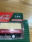 Coca-Cola Vintage Die-Cast Metal Mack Covered Delivery Truck — photo 4
