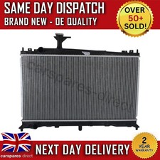 MAZDA 6 1.8 , 2.0 2002-2007 PETROL MANUAL ENGINE COOLING RADIATOR