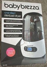 Baby Brezza One Step Baby Bottle Sterilizer  Dryer