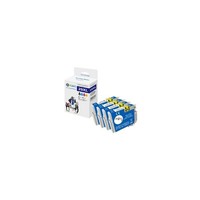 G&G Xl-Patronen 4Er Set FüR Epson 29XL/T2996 Bk/C/M/Y