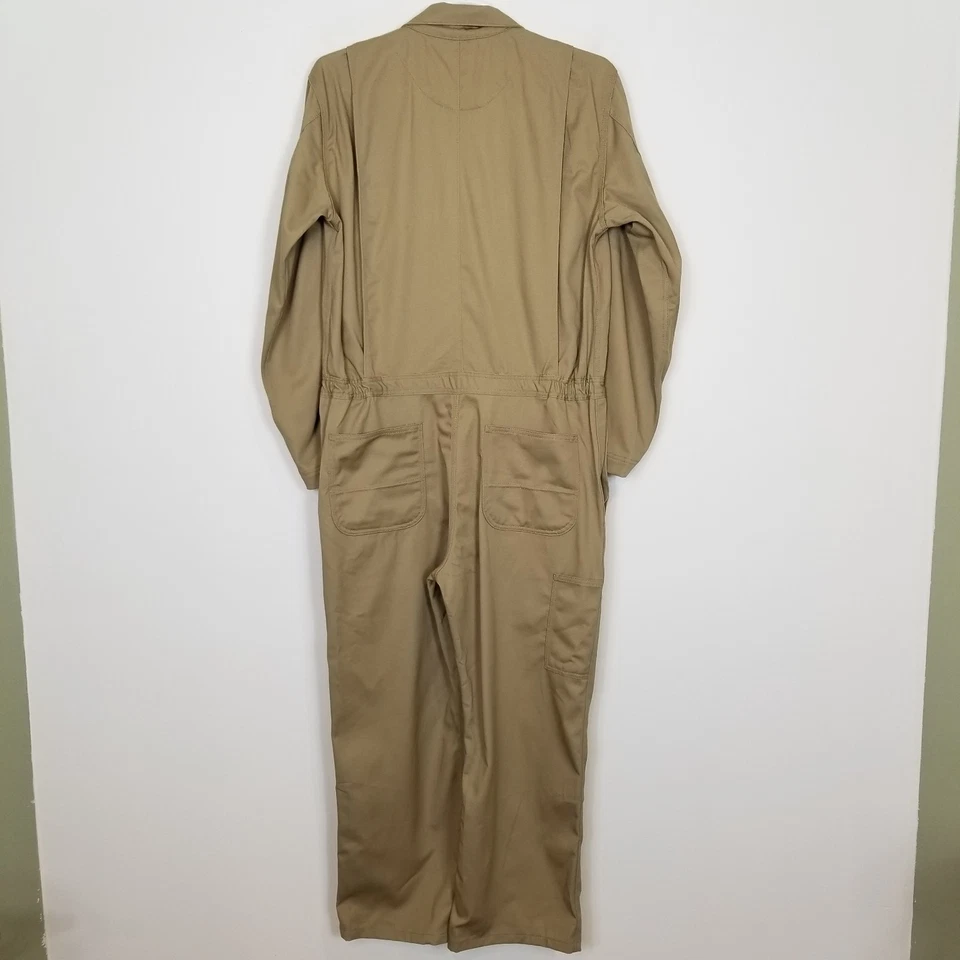 Mono de sarga tradicional resistente al fuego Carhartt 101017 para hombre talla 40 trabajo corto Foto 4 de 4