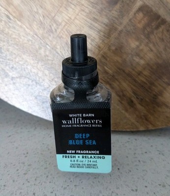 Bath & Body Works DEEP BLUE SEA Wallflower Refill Bulb RARE