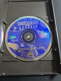 Shockwave Assault Sega Saturn 1996 With Manual Excellent Condition