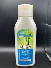 Jason Conditioner, Thicken  Restore Biotin and Hyaluronic Acid, 16 Oz