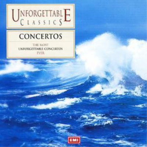 Альбом незабываемых концертов различных композиторов (CD)