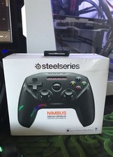 SteelSeries Nimbus+ Wireless Gaming Controller -Rechargeable - For iPhone, iPad