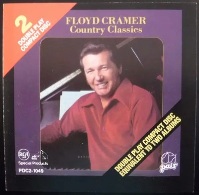 CD Floyd Cramer Country Classics Pair Records
