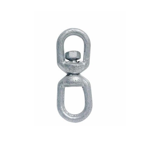 Occhio girevole 1/4" zincato a caldo ormeggio marino 850 libbre WLL - Foto 1 di 10