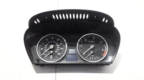 110080213 Tacho Tachometer Kombiinstrument 62.10-9177262 BMW 5-Se DE1019867-23