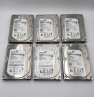 Lot of 6 Seagate Barracuda 1TB ST1000DM003 3.5" 7200RPM SATA 6Gb/s Hard Drives — photo 1