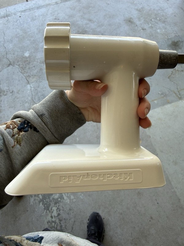 KitchenAid Meat Food Grinder Stand Mixer Attachment White