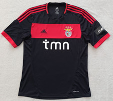 Benfica Portugal 2012 - 2013 away Black Adidas shirt size L