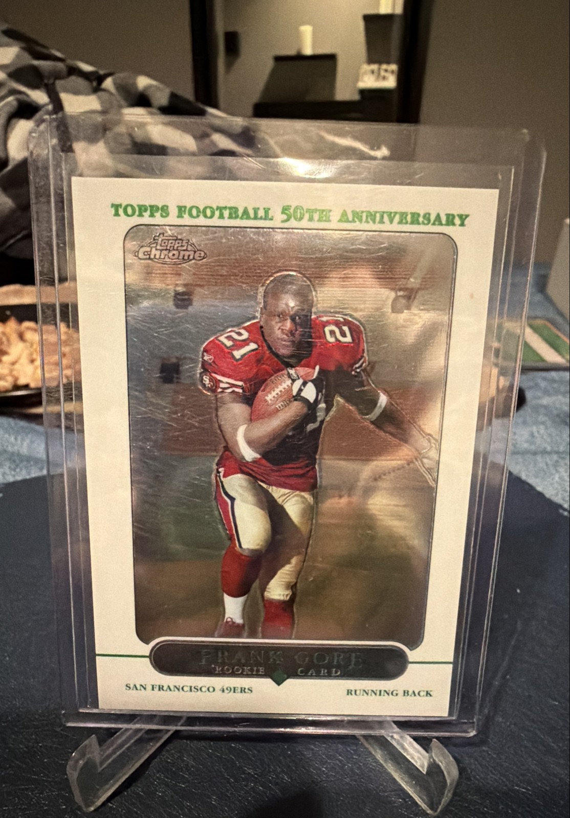 2005 Topps Chrome - Frank Gore #177 (RC)