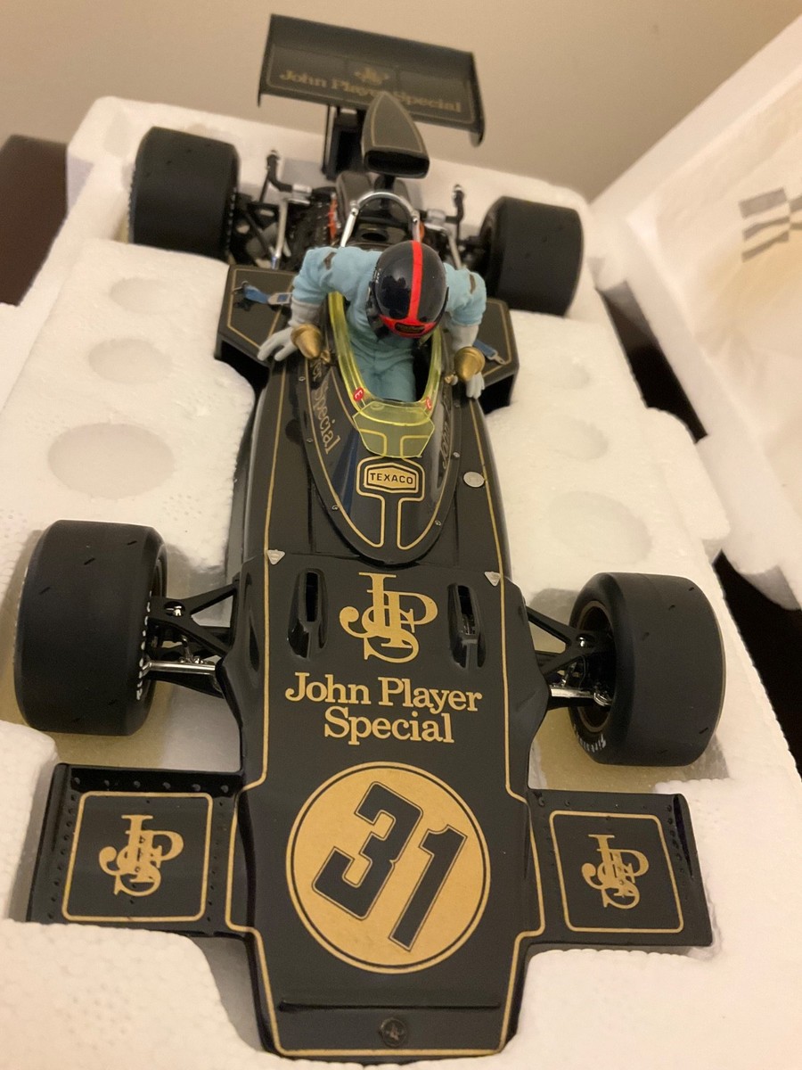 Exoto 1:18 Lotus Ford 72D JPS #31 Emerson Fittipaldi 97032 WDC