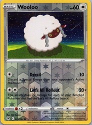 Wooloo 221/264 Fusion Strike Reverse Holo Common