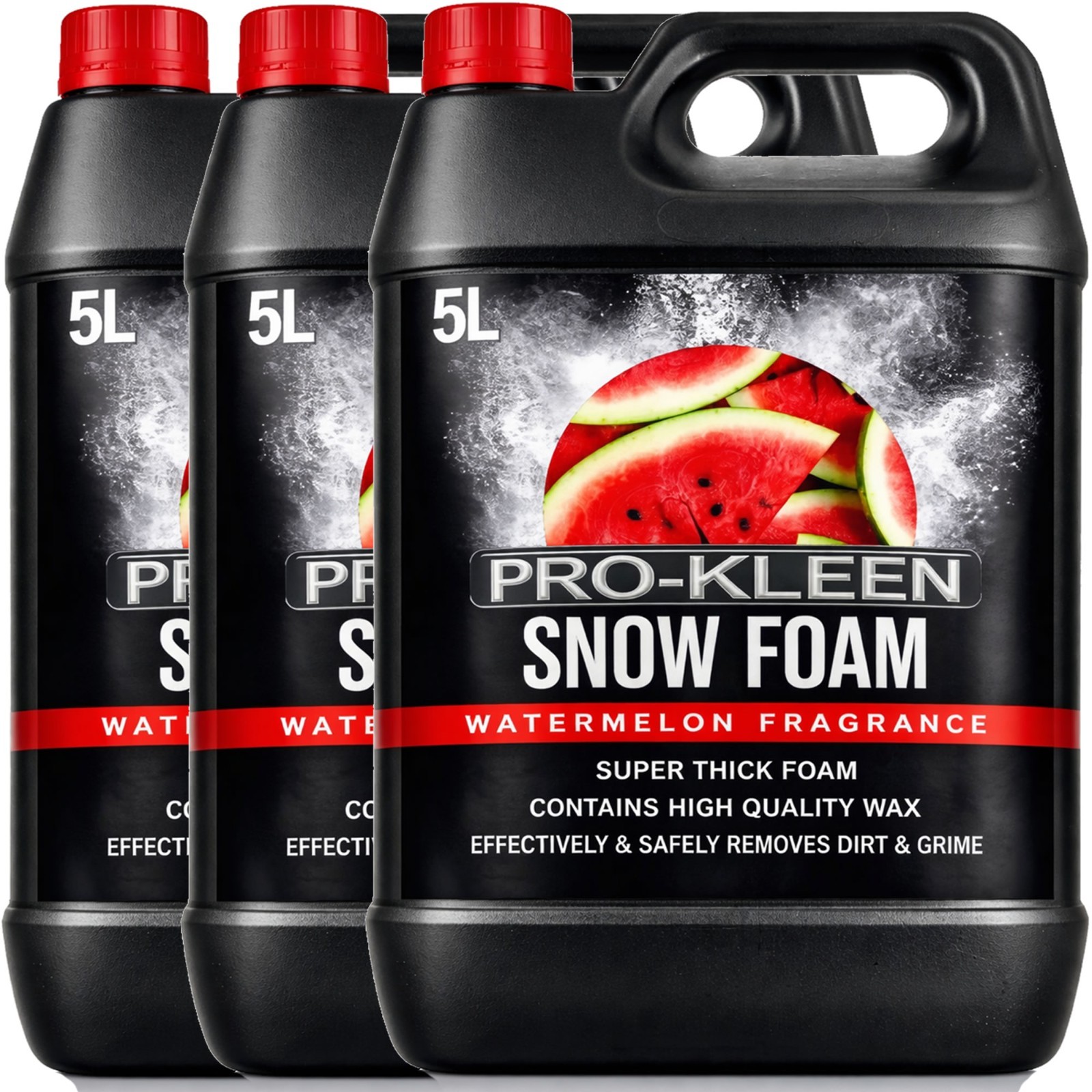 ProKleen Snow Foam Car Cleaning Shampoo Wax Vehicle Wash Valet Shine