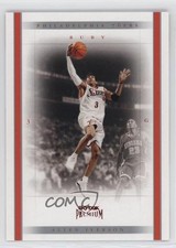 2004-05 Skybox Premium Ruby 69/75 Allen Iverson #33 HOF 09is