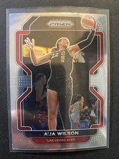 A'Ja Wilson (Aces) - 2022 WNBA Prizm WNBA Basketball Card #39