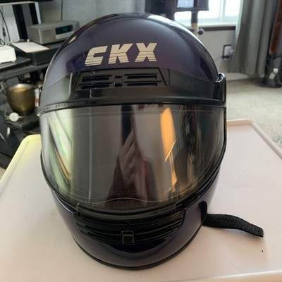 Vtg. Ckx Snowmobile Helmet Size Med.
