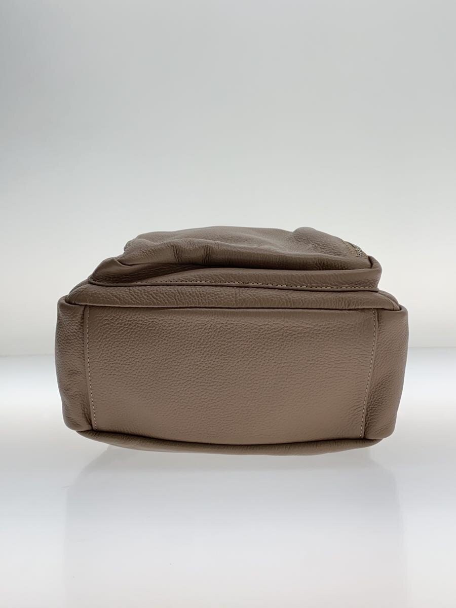 BARCOS Backpack Leather BEG - image 4