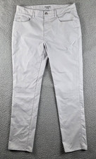 Peter Millar Pants Mens 35x32 Gray EB66 Performance 5 Pocket Golf