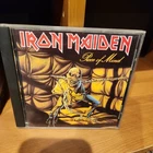 Iron Maiden Piece Of Mind CD ORIGINAL USA PRESS! 1987 Capitol - 101497 -RARE -NR