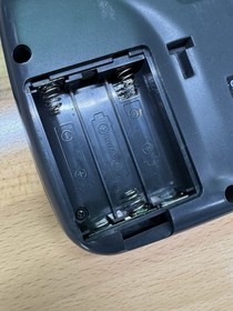 Sega Game Gear Console &ndash; Fully Working &ndash; Cosmetic Screen Fog &ndash; Battery Corrosion