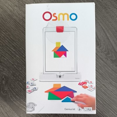 OSMO Genius Kit - Tangram, Zahlen, Basis, Wörter für Apple iPad 