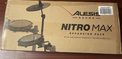Alesis Nitro Max Expansion Pack Electronic Drum Set Expansion for Nitro Max Kit