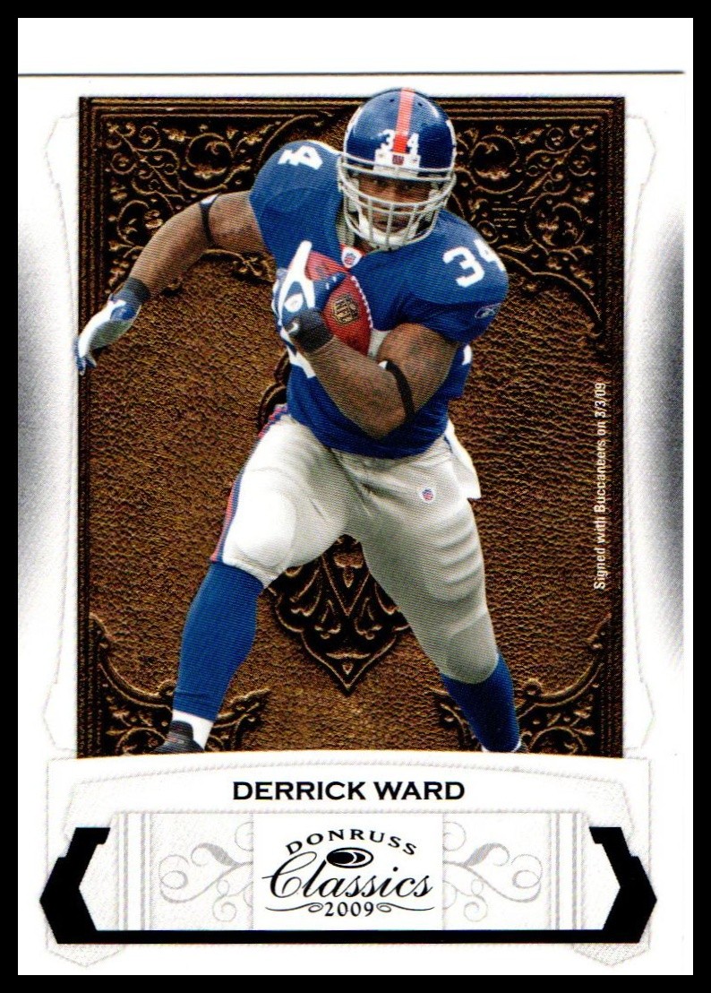 2009 Donruss Classics #93 Derrick Ward