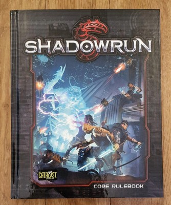 SHADOWRUN Core Rulebook 5th Edition Rules Rule Fanpro RPG viertes RPG Buch 27000